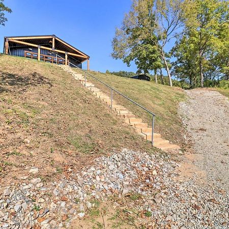 Modern Norfork House With Patio On White River! Eksteriør billede