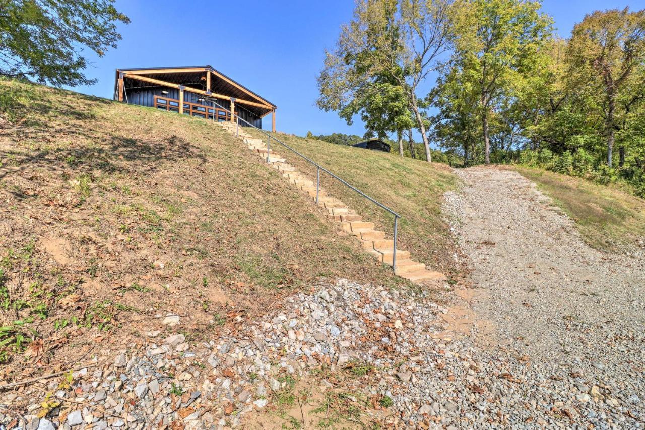 Modern Norfork House With Patio On White River! Eksteriør billede