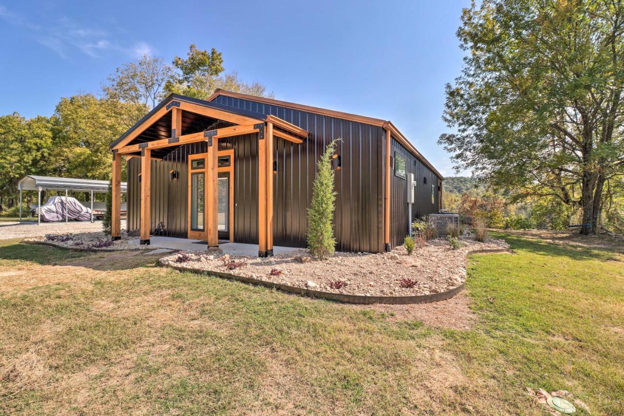 Modern Norfork House With Patio On White River! Eksteriør billede