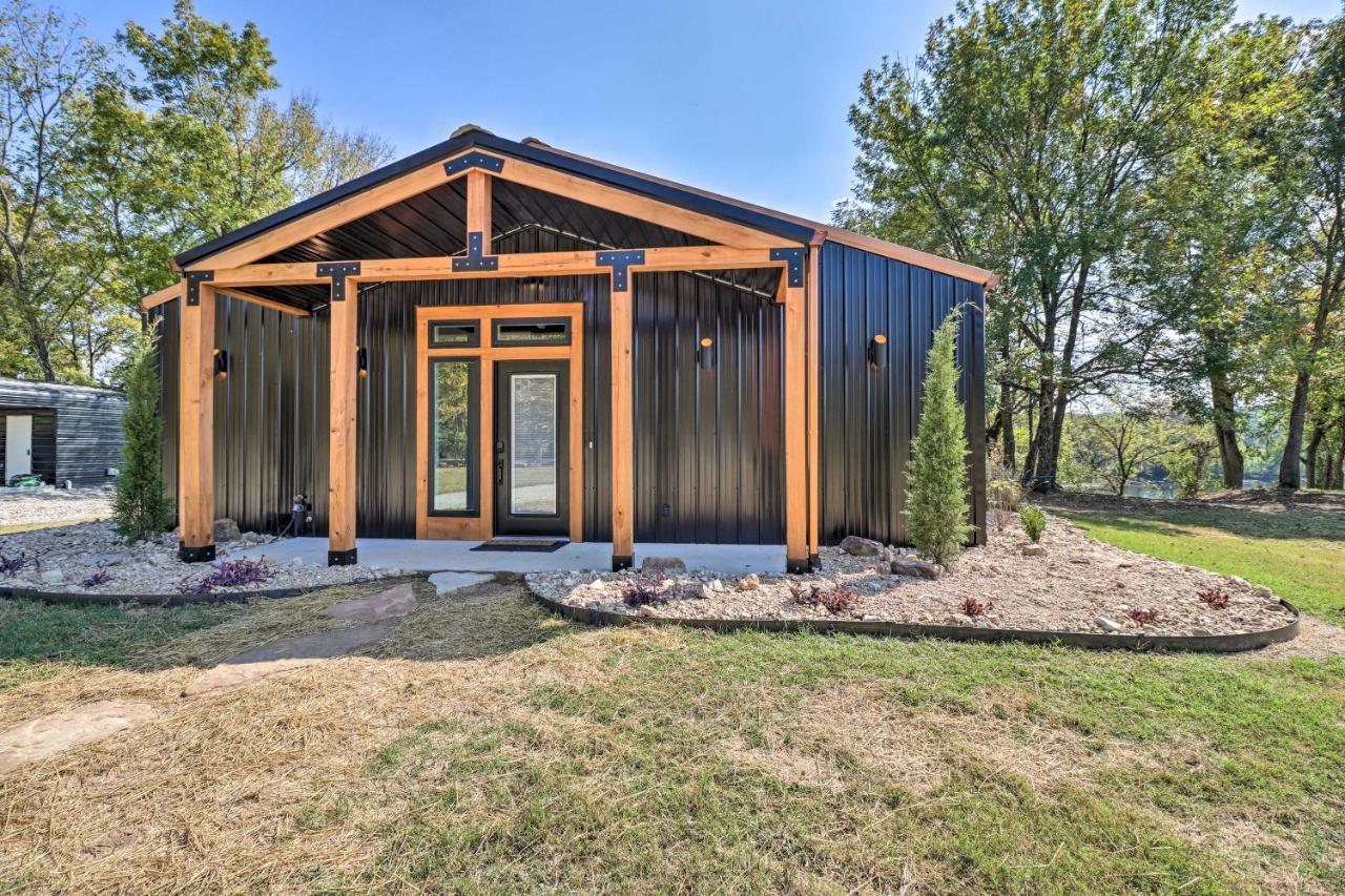 Modern Norfork House With Patio On White River! Eksteriør billede